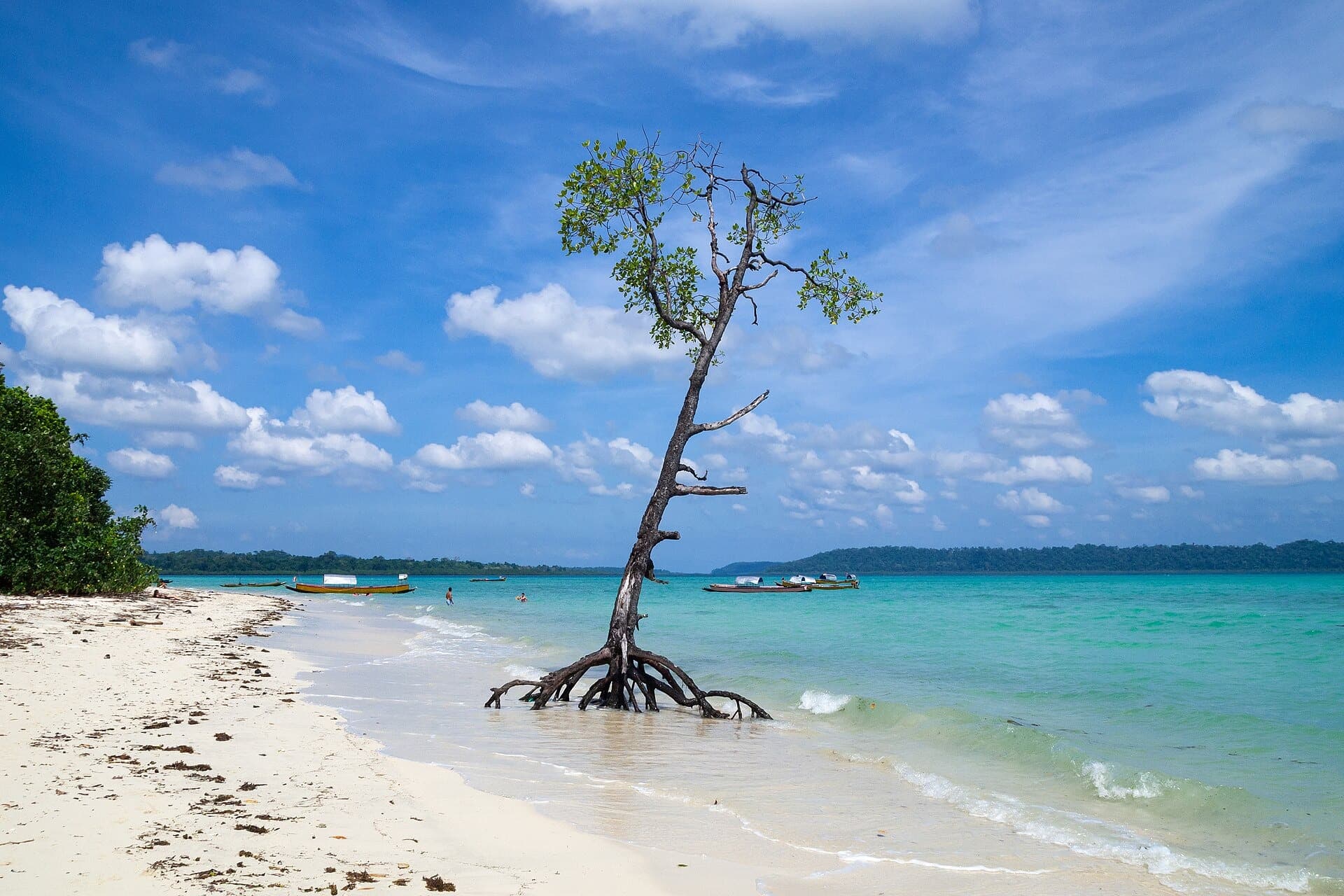 5N/6D = 2N Port Blair + 2N Havelock + 1N Neil