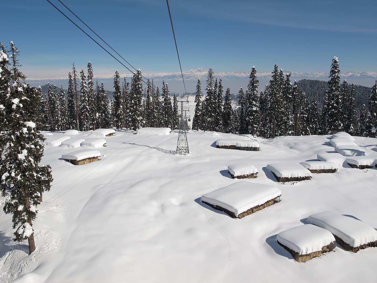 Gulmarg, India
